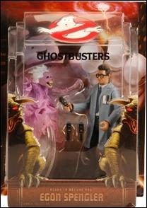 Ghostbusters: Movie Masters figure 13 "Ready to Believe You" Egon Spengler