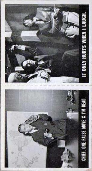 Get Smart (2-Card Uncut Panel Subset) card 12 48 Card #12 and card #48