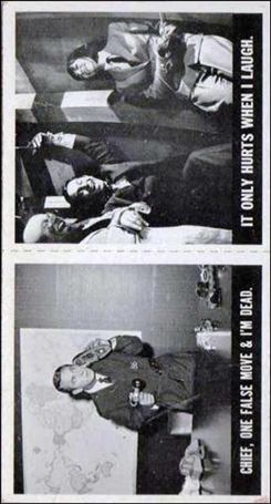Get Smart (2-Card Uncut Panel Subset) card 12 48 Card #12 and card #48