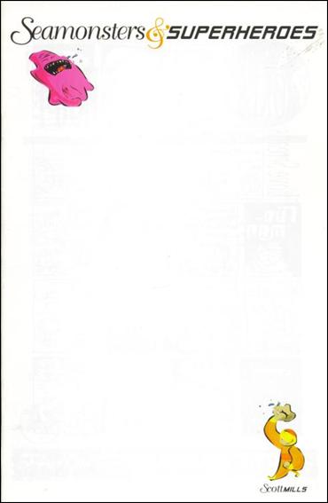Seamonsters and Superheroes issue 3