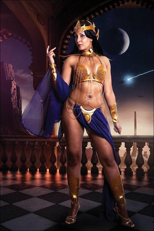 Dejah Thoris (2019) issue 6-O 1:30 Virgin Cosplay Photo Cover