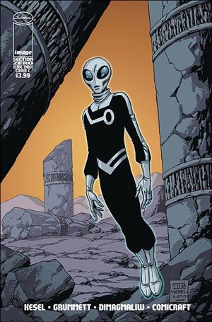 Section Zero (2019) issue 3-C Tom Grummett 