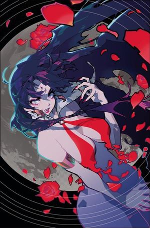 Vampirella/Dracula: Unholy issue 6-L Rose Besch 1:11 Virgin Cover