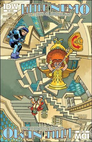 Little Nemo: Return to Slumberland issue 3