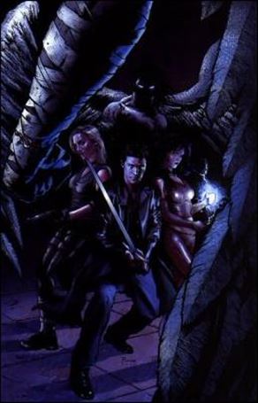 Angel: After the Fall issue 22-C Nick Runge 1:10 Virgin Cover