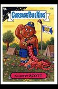 Garbage Pail Kids All-New Series 4 (Base Set) card 10b Scoutin' Scott