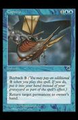 Magic the Gathering: Tempest (Base Set) card 55 Capsize