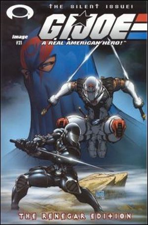 G.I. Joe (2001) issue 21-C Michael Turner Renegar Edition 1/2500