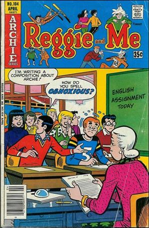 Reggie and Me (1966) issue 104