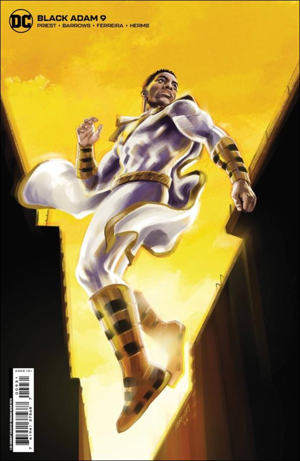 Black Adam issue 9-D Ibrahim Moustafa 1:25 Cardstock Cover