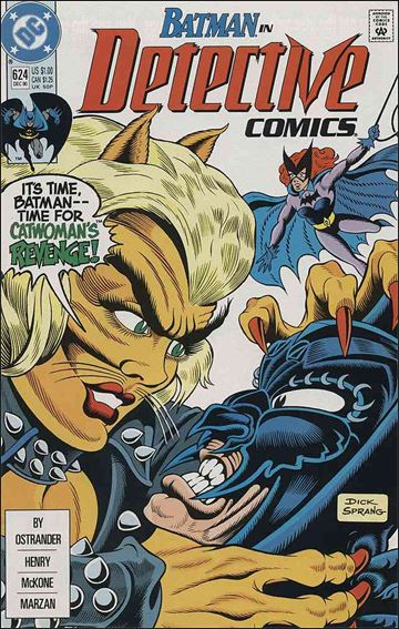Detective Comics (1937) issue 624