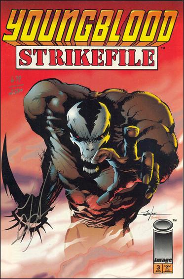Youngblood: Strikefile issue 3-B Dynamic Forces Set (signed by Jae Lee) 1/2500