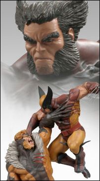 Marvel Versus Series Dioramas item 2 Wolverine vs Sabretooth (Exclusive Edition) 1/300