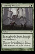 Magic the Gathering: Avacyn Restored (Base Set) card 196 Terrifying Presence