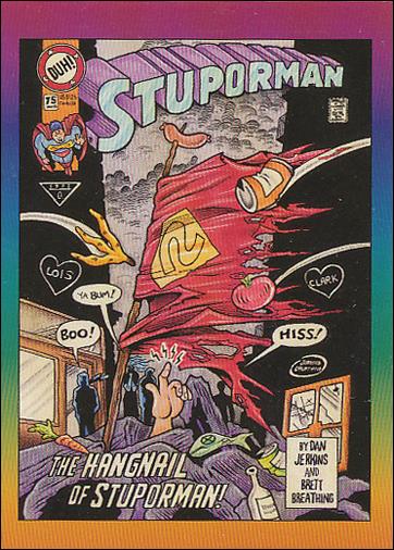 Defective Comics (Base Set) card 50 Stuporman #75