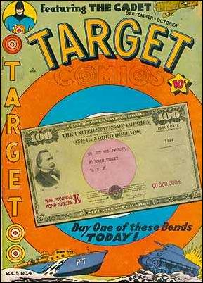 Target Comics (1944) issue 4