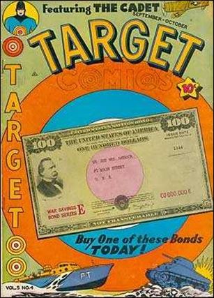 Target Comics (1944) issue 4
