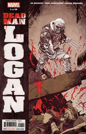 Dead Man Logan Cover Image 1