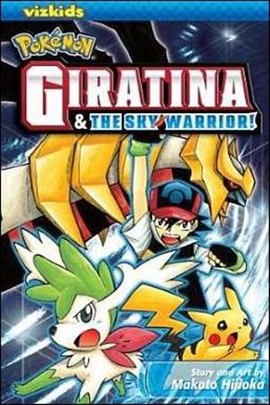 Pokemon: Giratina & the Sky Warrior! Cover Image 1