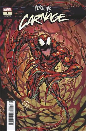 Venom War: Carnage issue 2-B Joey Vazquez Cover