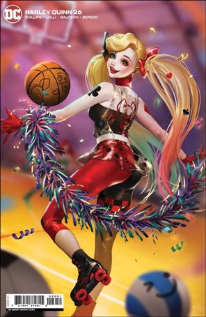 Harley Quinn (2021) issue 26-E Leirix Li 1:50 Cardstock Cover