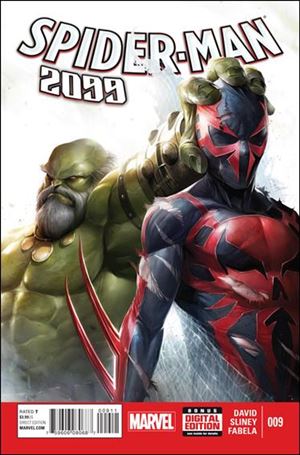 Spider-Man 2099 (2014) issue 9
