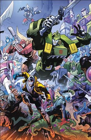 Void Rivals issue 20-F Jason Howard 2nd Anniversary Connecting Cover