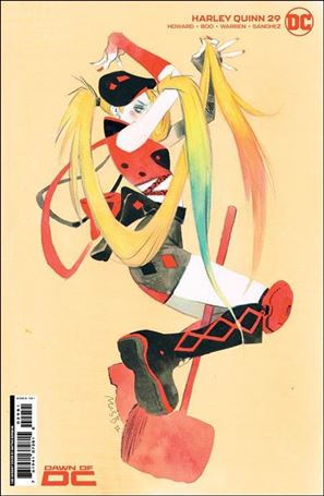 Harley Quinn (2021) issue 29-D Matias Bergara 1:50 Cardstock Cover