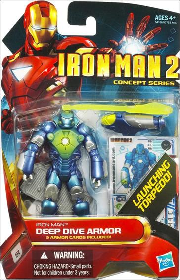 Iron Man 2 figure 06 Iron Man - Deep Dive Armor (Concept Series)