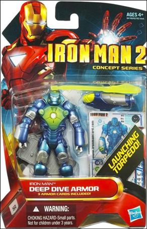 Iron Man 2 figure 06 Iron Man - Deep Dive Armor (Concept Series)