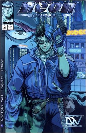 Neon Cyber issue 2-B Split Cover