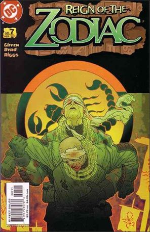 Reign of the Zodiac issue 7