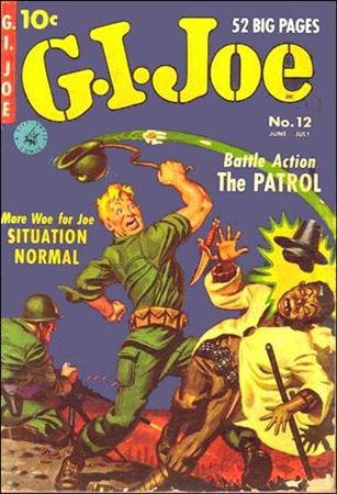 G.I. Joe (1951) issue 3 #12 on Cover