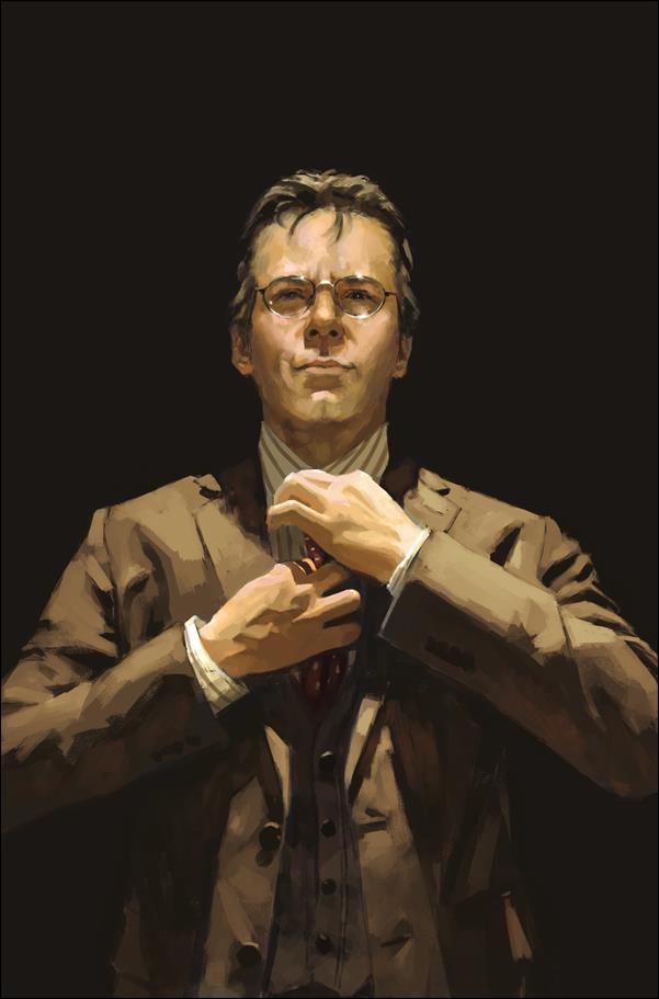 Buffy the Vampire Slayer (2019) issue 2-E Miguel Mercado "Giles" Cover