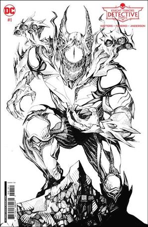 Knight Terrors: Detective Comics issue 1-F Bernard Chang 1:50 Cardstock Cover