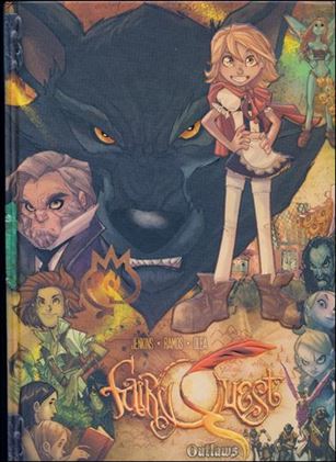 Fairy Quest - Outlaws issue 1-B Kickstarter Edition