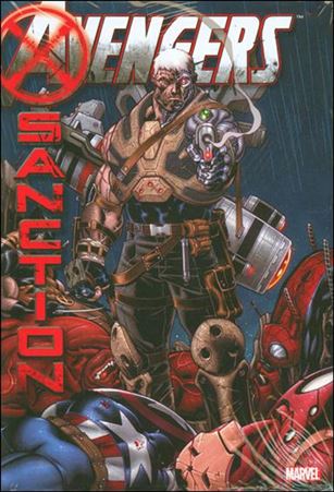 Avengers: X-Sanction  Cover Image 1