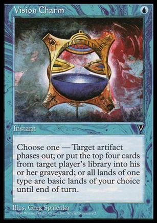 Magic the Gathering: Visions (Base Set) card 49 Vision Charm