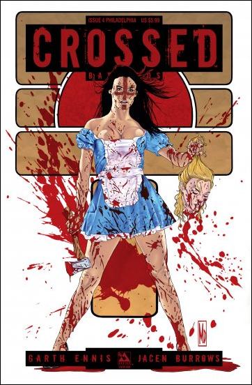 Crossed: Badlands issue 4-E Wizard World Philadelphia Standard Cover 1/850
