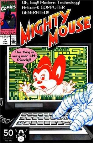Mighty Mouse (1990) issue 7