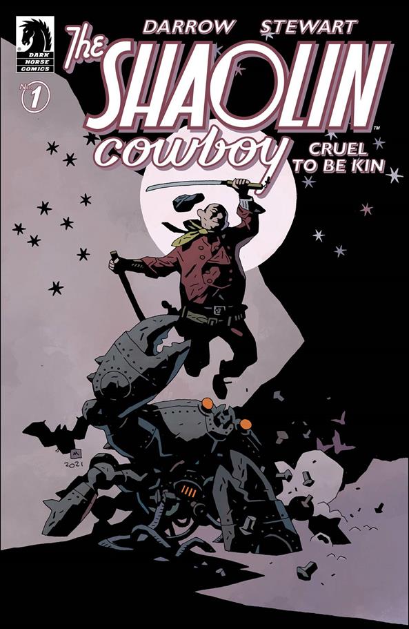 Shaolin Cowboy: Cruel to be Kin issue 1-B Mike Mignola Cover
