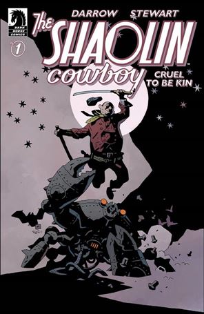 Shaolin Cowboy: Cruel to be Kin issue 1-B Mike Mignola Cover