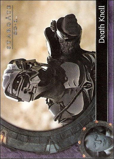 Stargate SG-1: Season 7 (Base Set) card 50 Death Knell