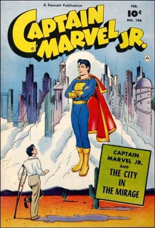 Captain Marvel Jr. issue 106