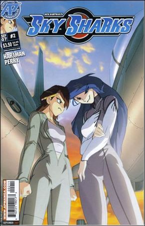 Sky Sharks issue 2