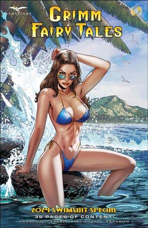Grimm Fairy Tales 2024 Swimsuit Special  issue 1-B Igor Vitorino Cover
