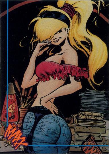 Maxx (Base Set) card 88 Julie Winters: Volunteer for the Victimized