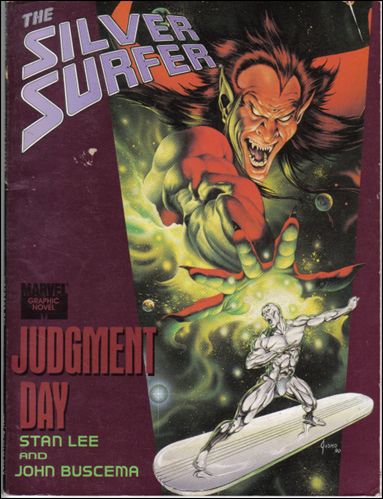 Silver Surfer: Judgment Day issue nn