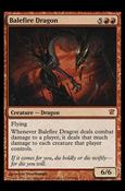 Magic the Gathering: Innistrad (Base Set) card 129 Balefire Dragon