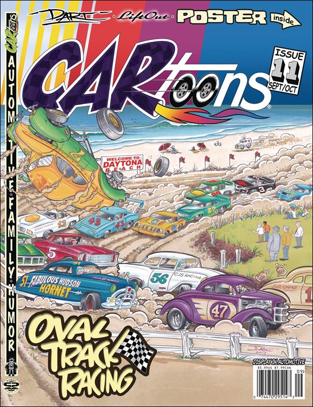 CARtoons (2016) issue 11 Standard Cover